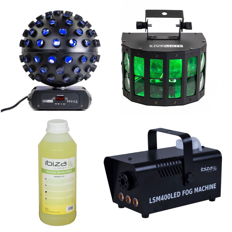 Home Party Light Pack (Suuri)