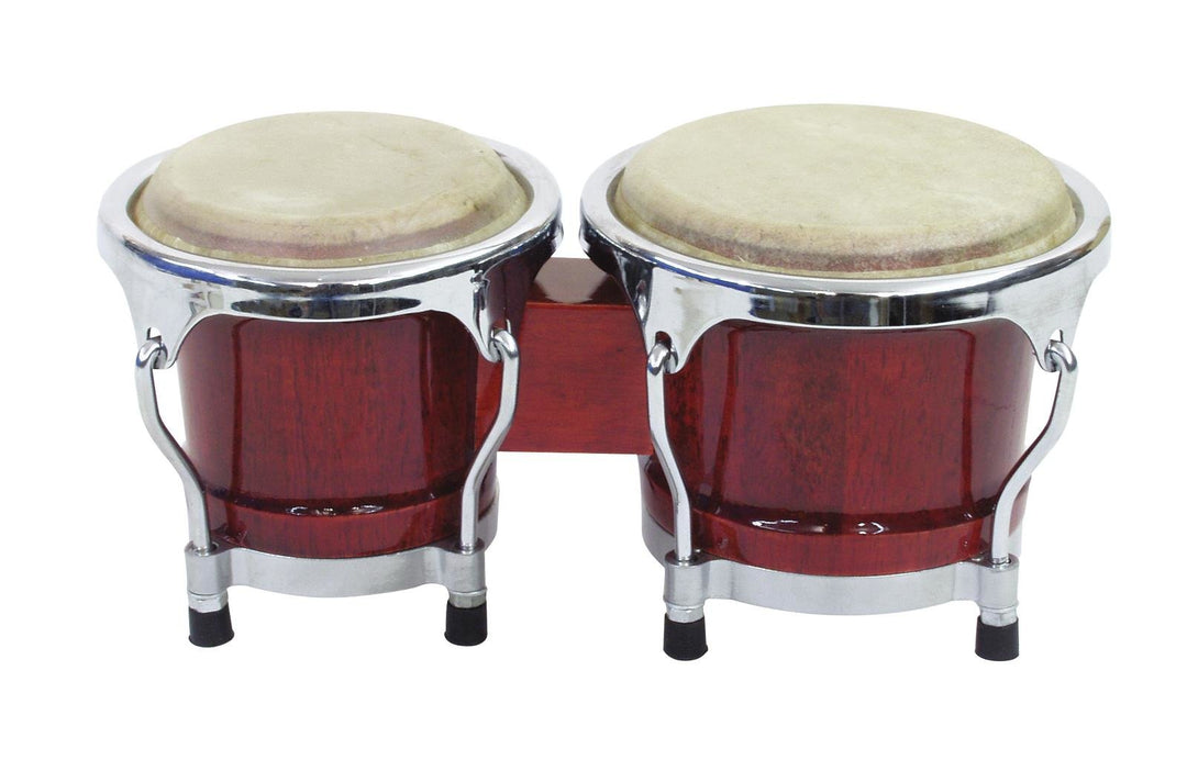 DiMavery BG-45 Bongo 4" + 5" (Viininpunainen)