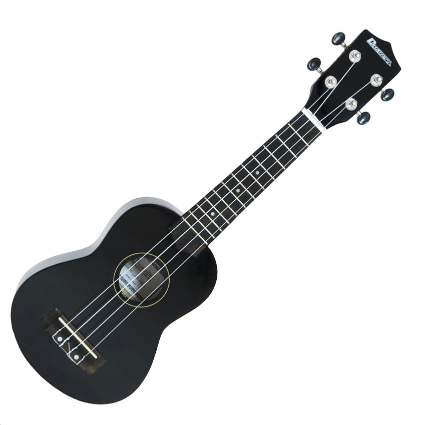 DiMavery UK-200 Sopraano Ukulelet (Musta)
