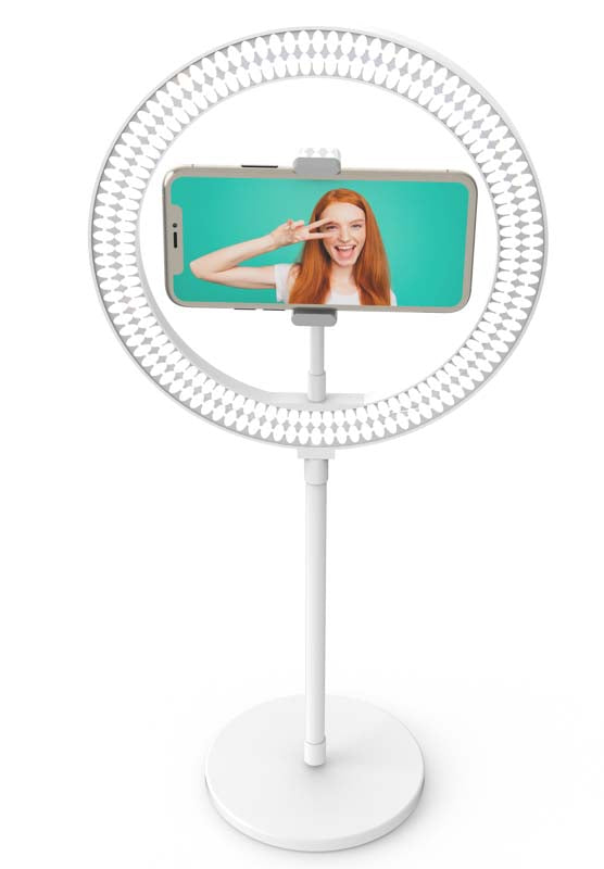 Digipower Tarinani 10" pöytärengasvalo kaukosäätimellä