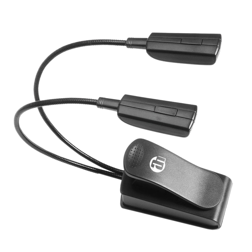 Kaksinkertainen hanhenkaula nodelamput