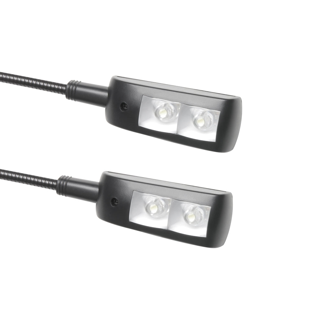 Kaksinkertainen hanhenkaula nodelamput