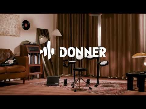Donner DED-80 sähkörumpusetti