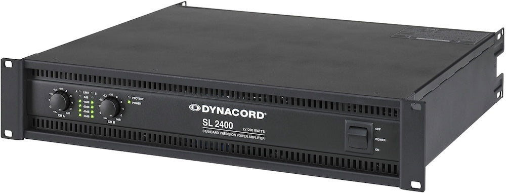 Dynacord SL 2400 - Tehovahvistin