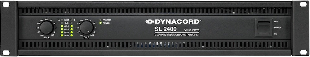 Dynacord SL 2400 - Tehovahvistin