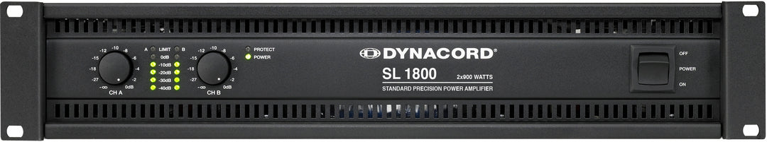 Dynacord SL 1800 - Tehovahvistin