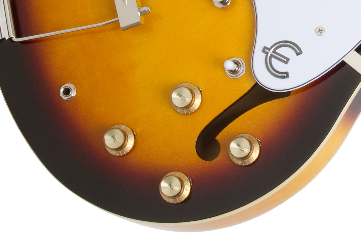 Epiphone Casino sähkökitara (Vintage Sunburst )