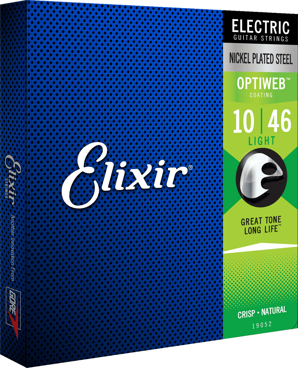 Elixir Optiweb Kitaran Kielet (Light, 10-46)