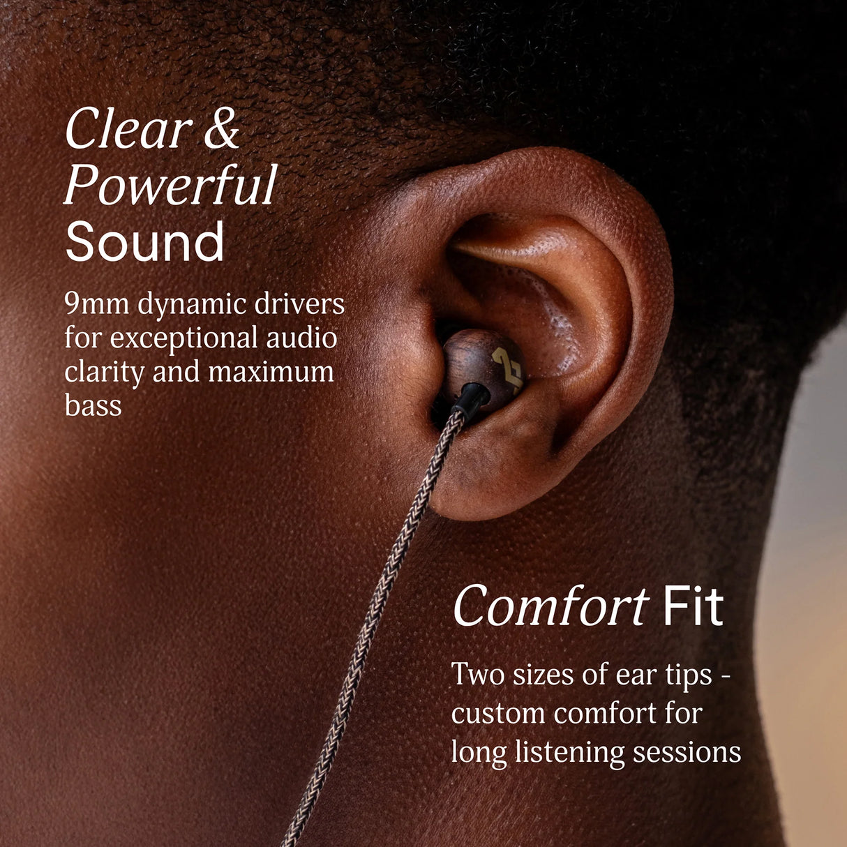 MARLEY REDEMPTION ANC langattomat kuulokkeet (musta)