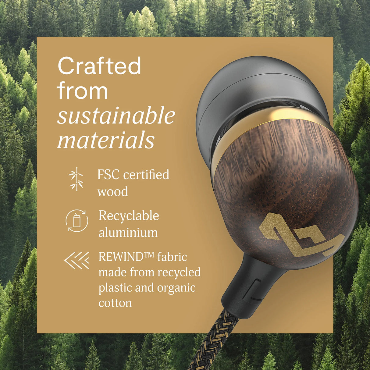 MARLEY REDEMPTION ANC langattomat kuulokkeet (musta)