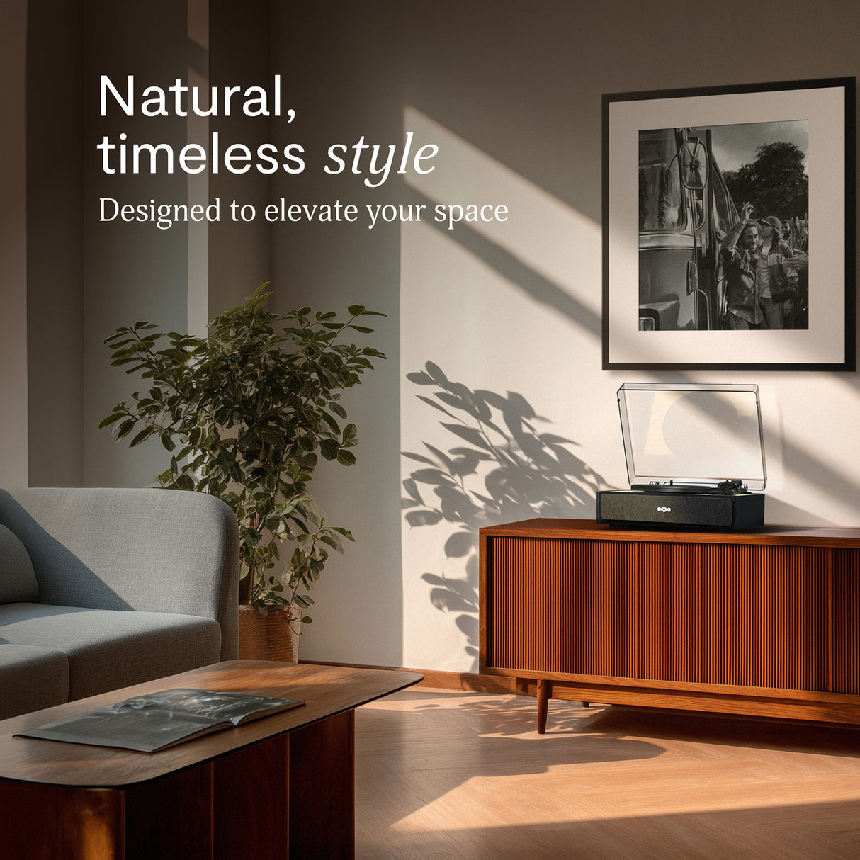 House of Marley Stir It Up Bluetooth Levytsoitin (Musta)