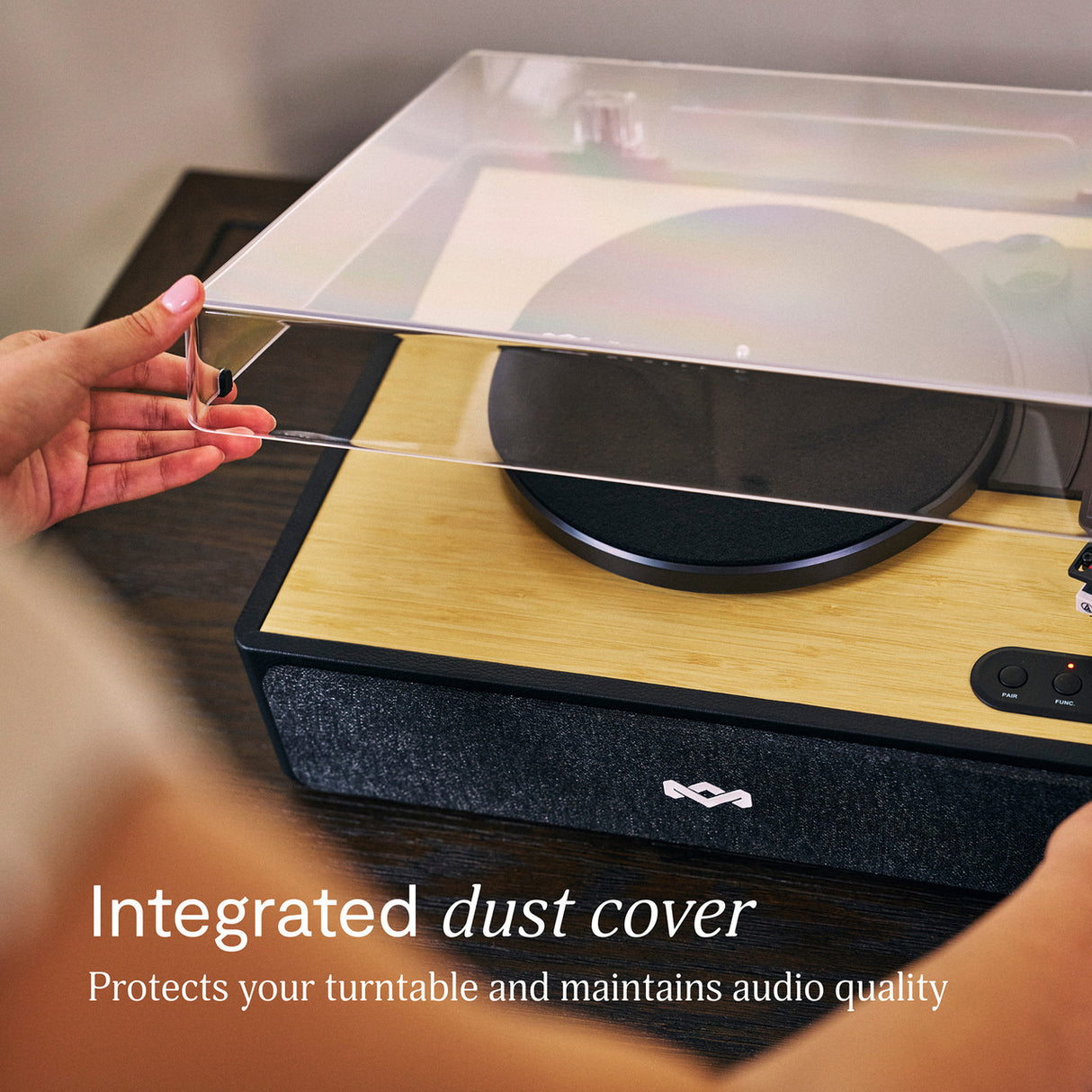 House of Marley Stir It Up Bluetooth Levytsoitin (Musta)