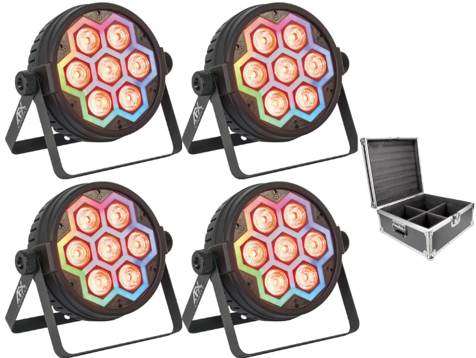 AFX Club Keledo (7x10W) -paketti (7x10W)