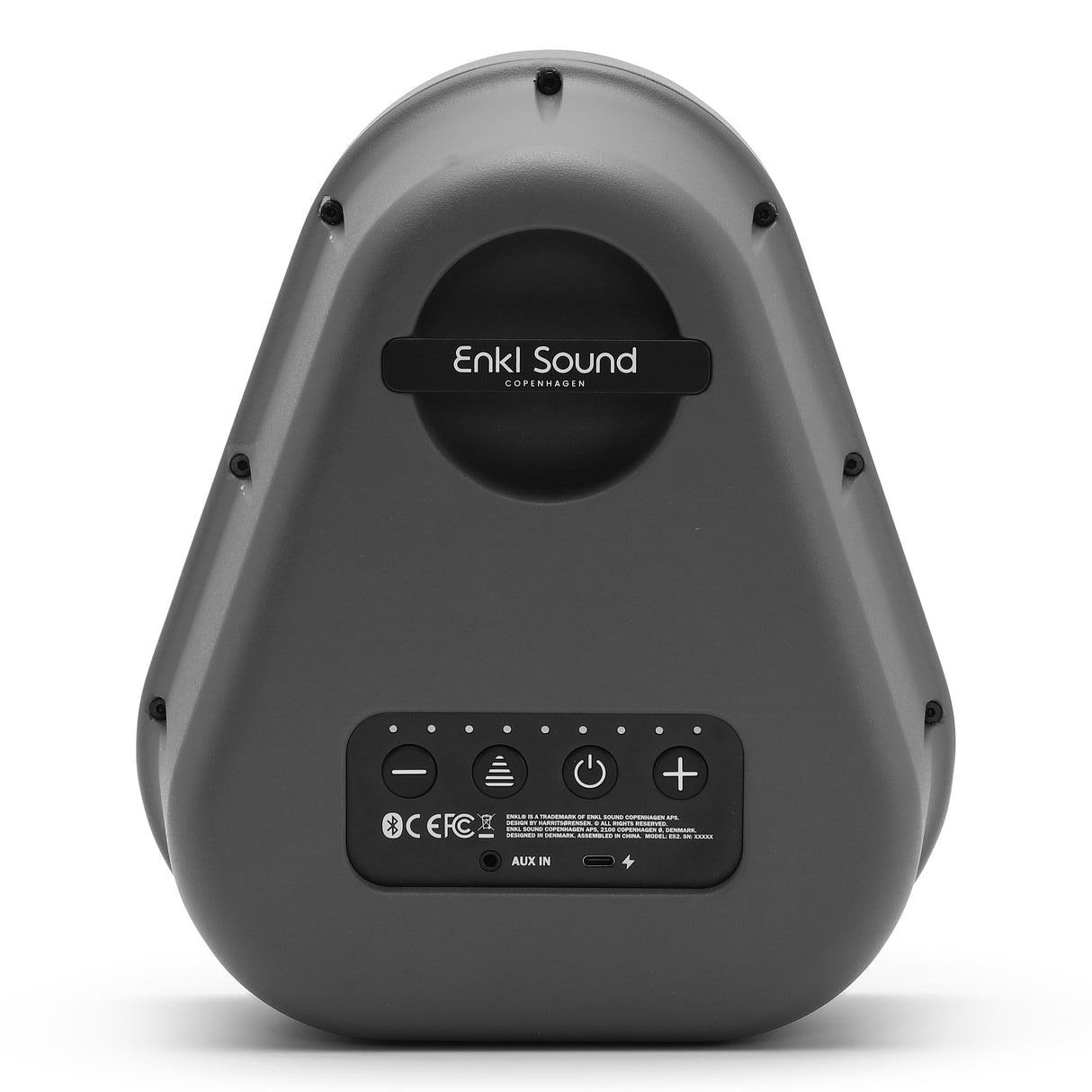 ENKL Sound ES2 Bluetooth Kaiutin (harmaa)