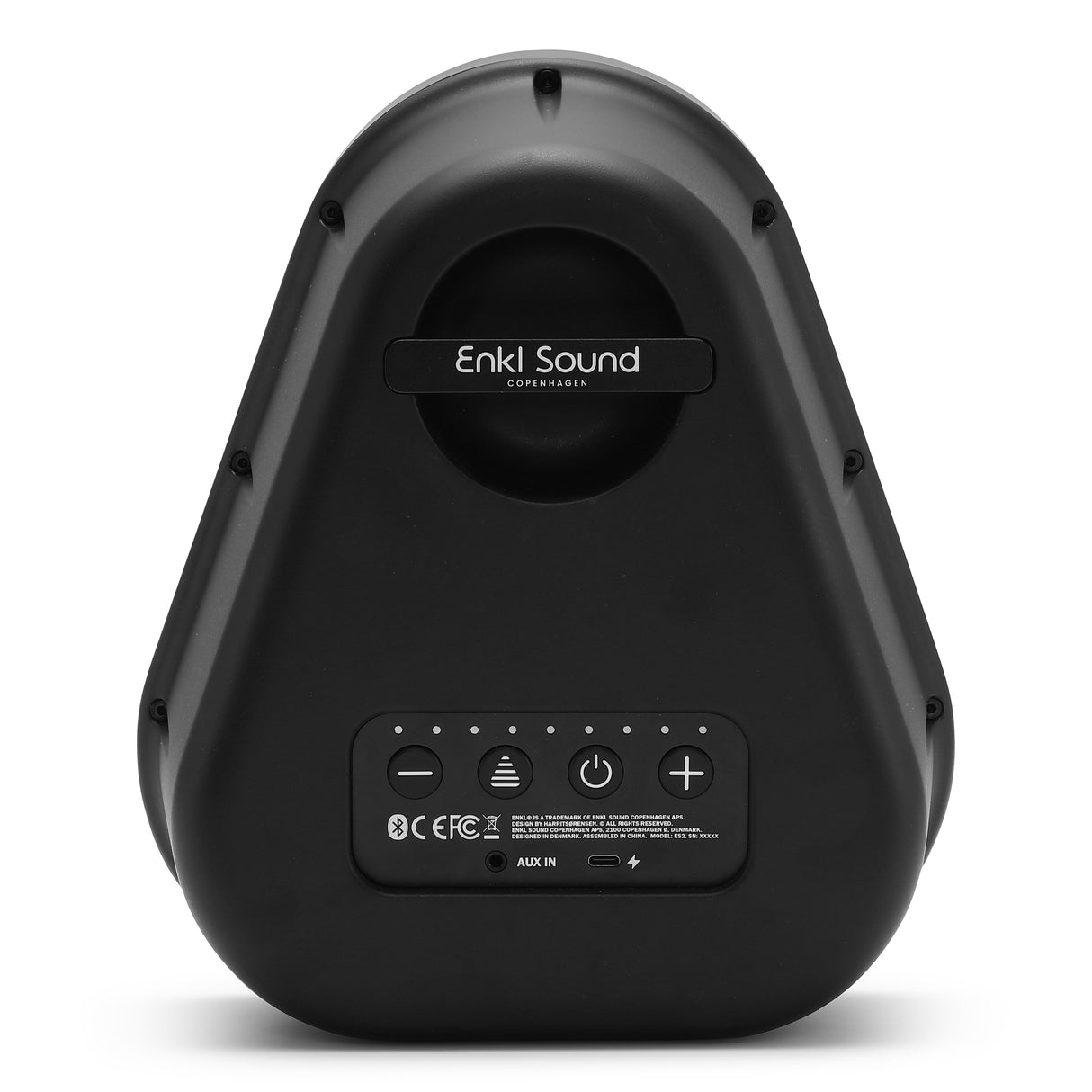 ENKL Sound ES2 Bluetooth Kaiutin (musta)