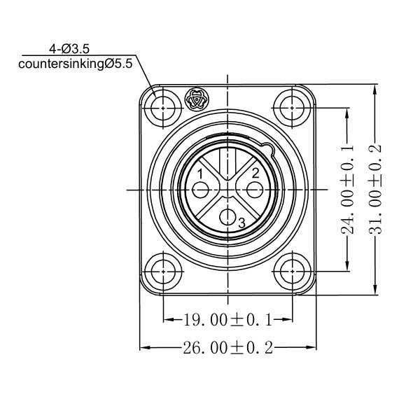 Enova instrumenttaka mono jack15 meter