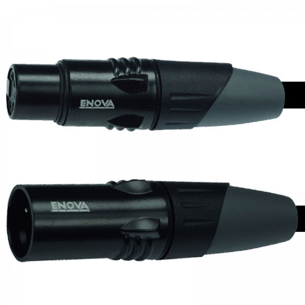 Enova XLR kaapeli 5 pin DMX 2 meter