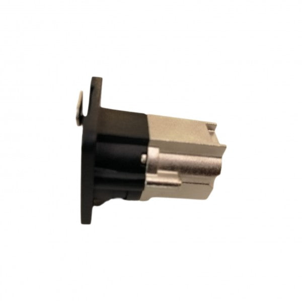 Enova RJ45 chassis läpivienti Cat6A, musta