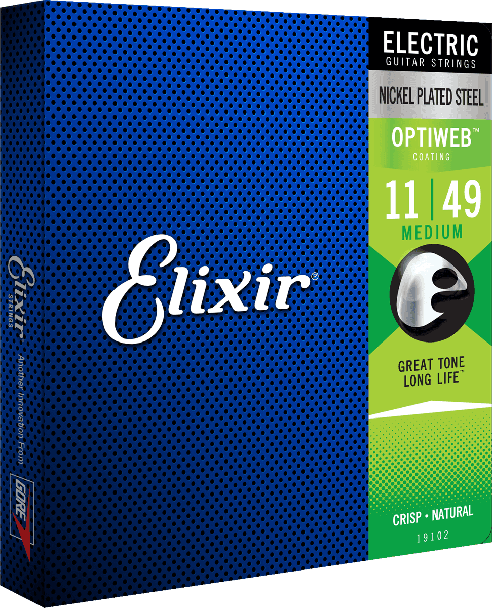 Elixir Optiweb Kitaran Kielet (Medium, 11-49)