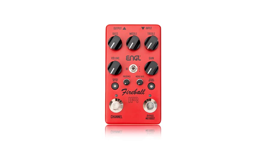 ENGL EP635 Fireball IR Pedal, etuvahvistin IR-loaderilla