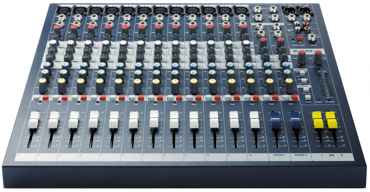 Soundcraft EPM12-sekoitin