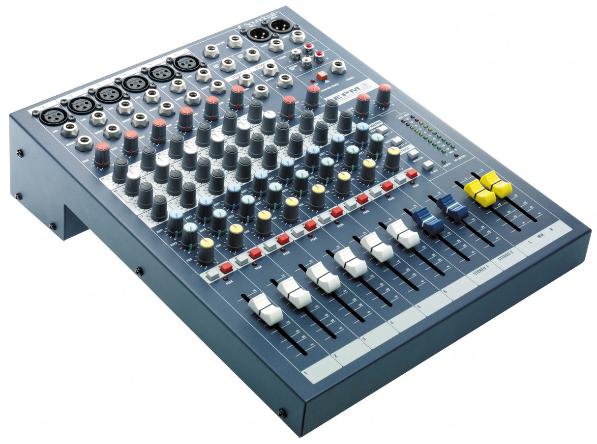 Soundcraft EPM6-sekoitin