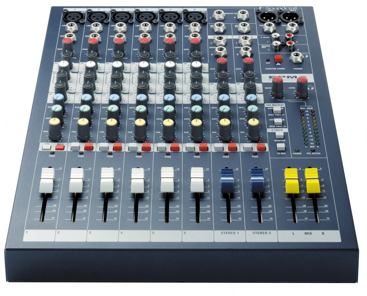 Soundcraft EPM6-sekoitin