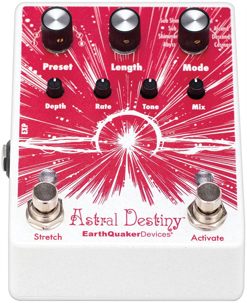 EarthQuaker Devices Astral Destiny -oktaavikaiku
