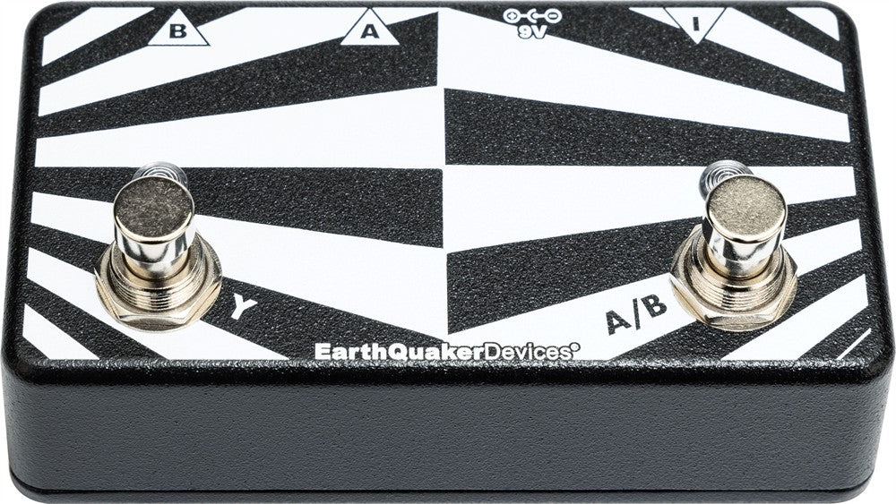 EarthQuaker Devices passiivinen ABY-laatikko