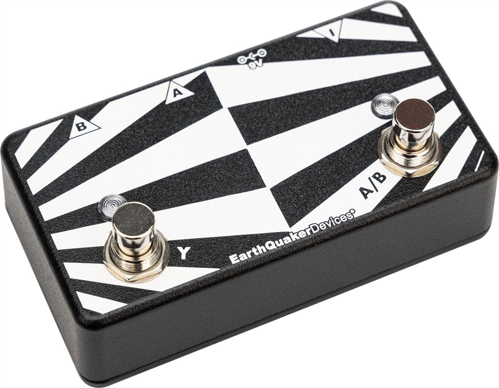 EarthQuaker Devices passiivinen ABY-laatikko