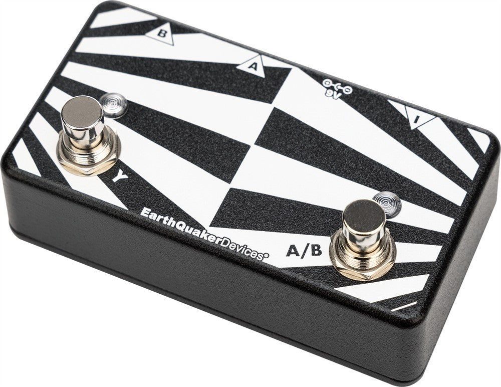 EarthQuaker Devices passiivinen ABY-laatikko