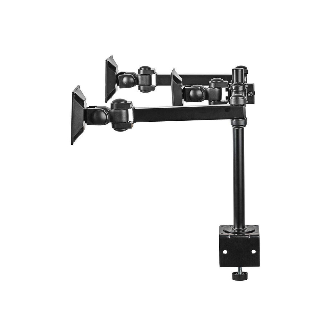 Ergonominen Näyttöteline 3 näytölle (14-24")