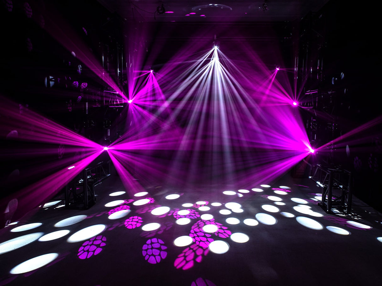 Eurolite LED CAT-80 säteen valoteho