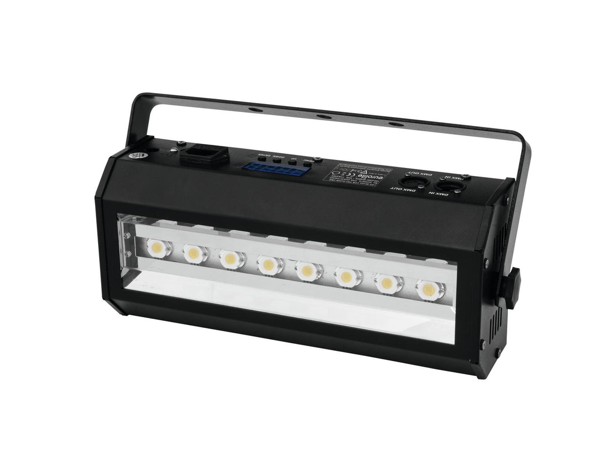 Eurolite LED Stroboskooppivalo COB PRO w. DMX (8x20W)