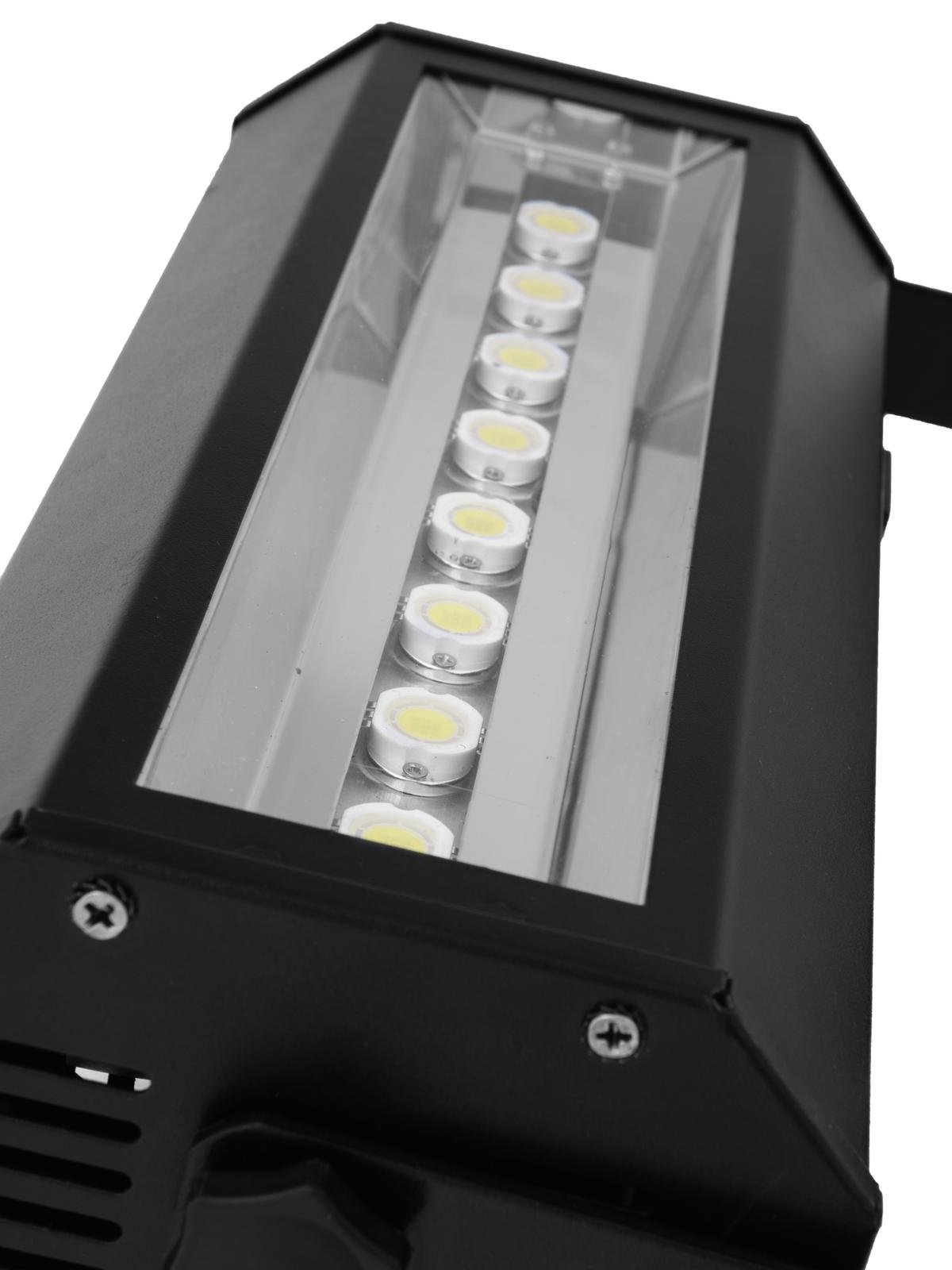 Eurolite LED Stroboskooppivalo COB PRO w. DMX (8x20W)