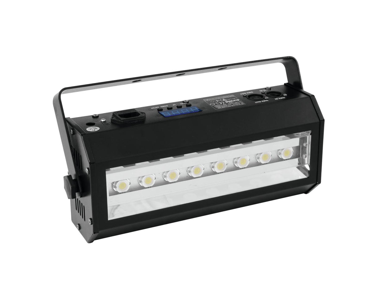 Eurolite LED Stroboskooppivalo COB PRO w. DMX (8x20W)