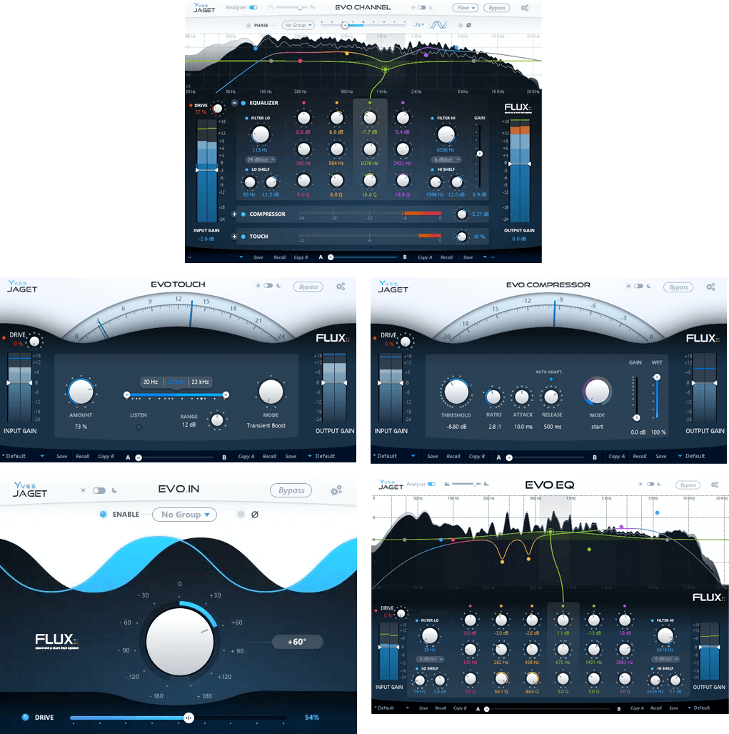 EVO:: Series Pack