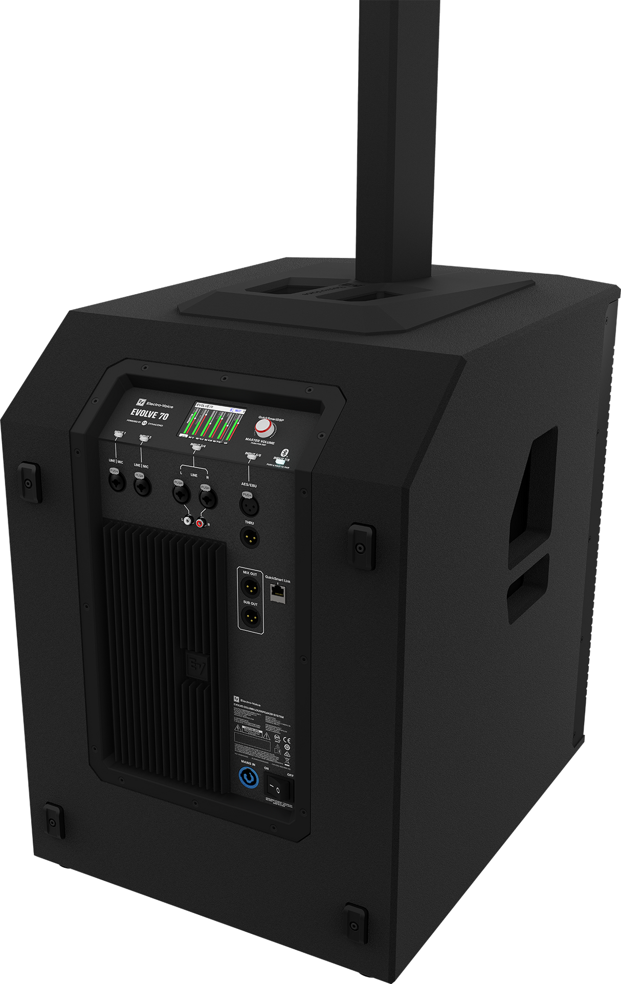 Electro-Voice Evolve 70 - Transportabelt Søjlehøjtaler System