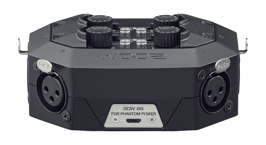 Zoom EXH-8 laajennusmoduuli H8:lle