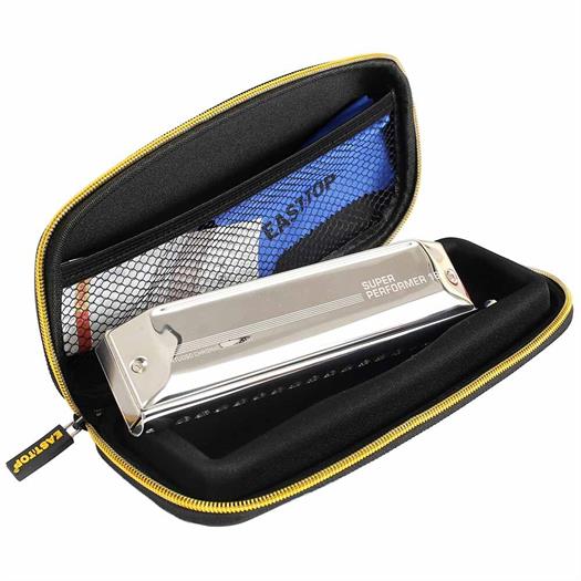 Easttop kromattua kromattinen harmonikka - ETP-12 TITANIUM
