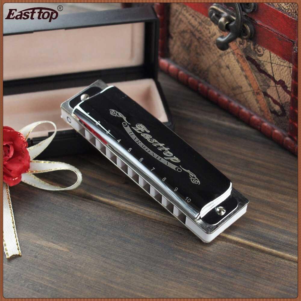 Easttop T008 Blues Harmonikat (C)