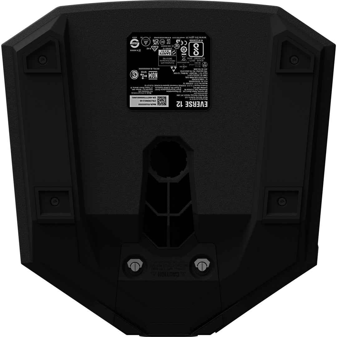 Electro-Voice EVERSE12 Akkukäyttöinen - Aktiivinen PA-kaiutin (Bluetooth)