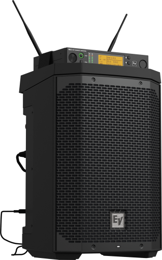 Electro-Voice EVERSE8 aktiivinen PA-kaiutin (musta)