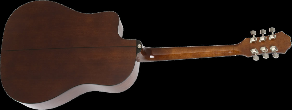 Epiphone AJ-100CE Western Kitarat (Luonnollinen)