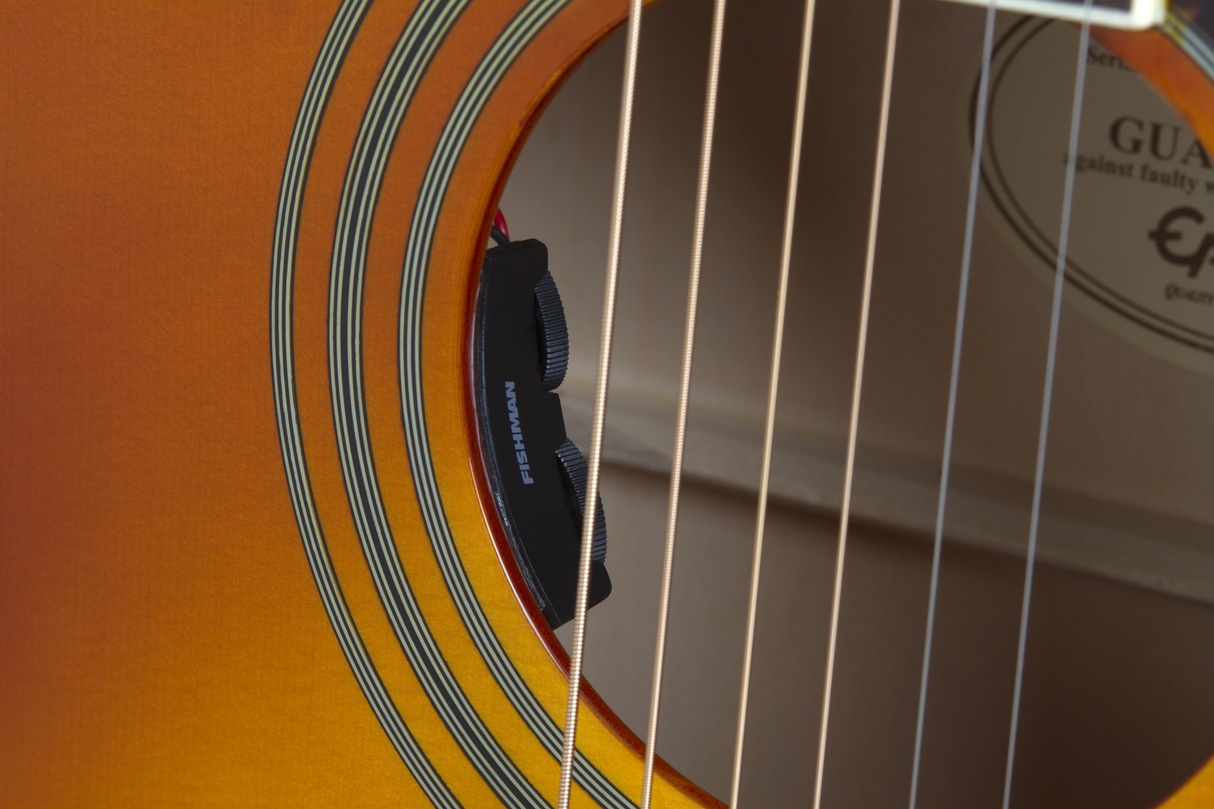 Epiphone Dove Studio Western kitara (Violinburst)