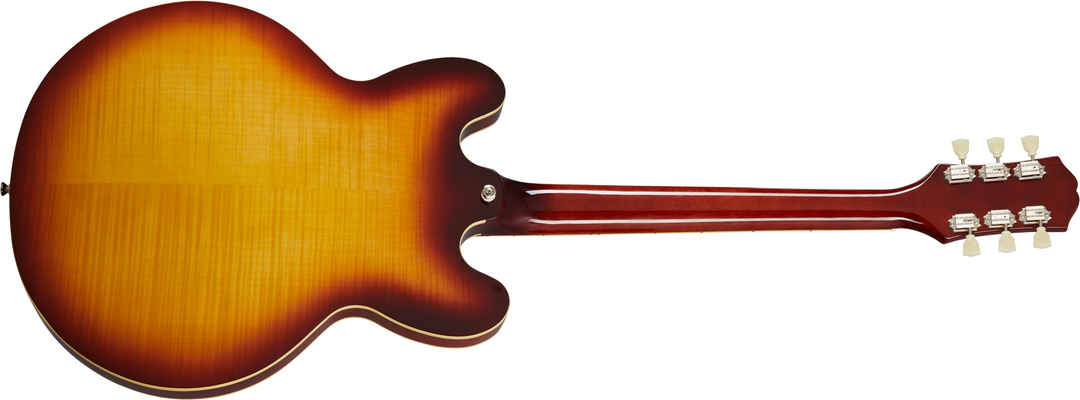 Epiphone ES-335 Figured Sähkökitara (Raspberry Tea Burst)
