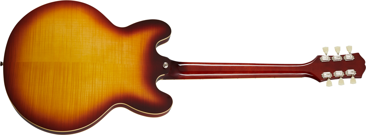 Epiphone ES-335 Figured sähkökitara (Raspberry Tea Burst)