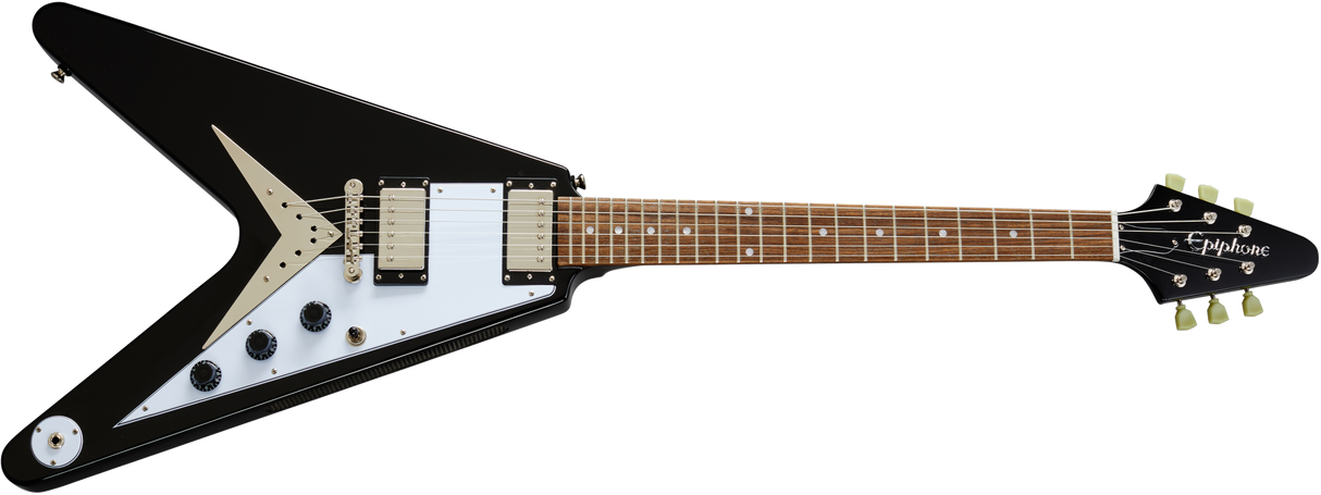 Epiphone Flying V Sähkökitara (Ebony)
