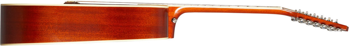 Epiphone Hummingbird 12-string Western kitara (Aged Cherry Sun)