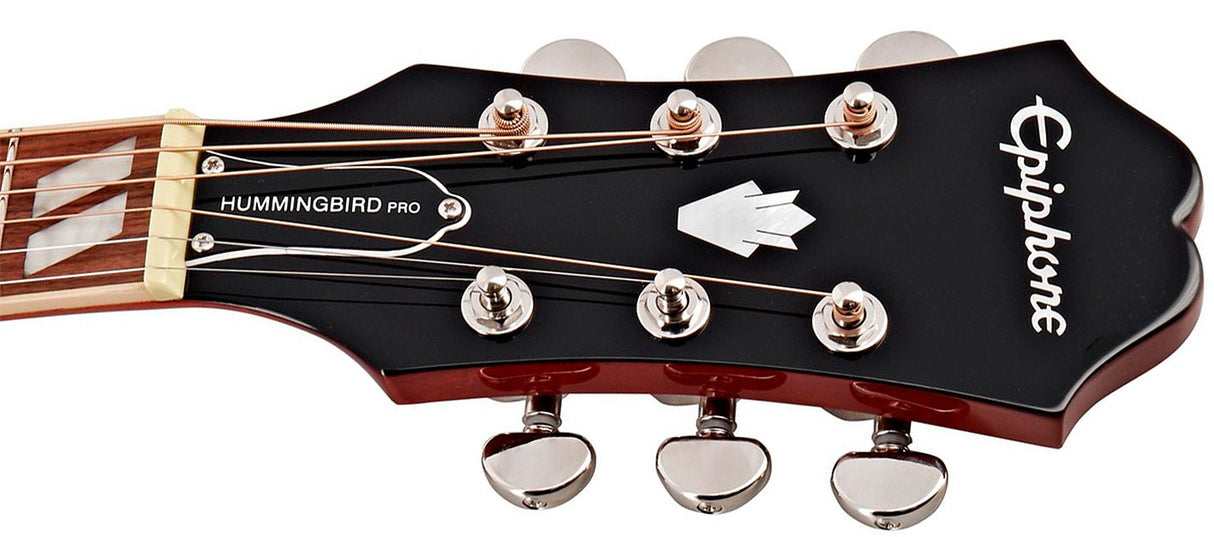 Epiphone Hummingbird Studio Western kitara (Faded Cherry )